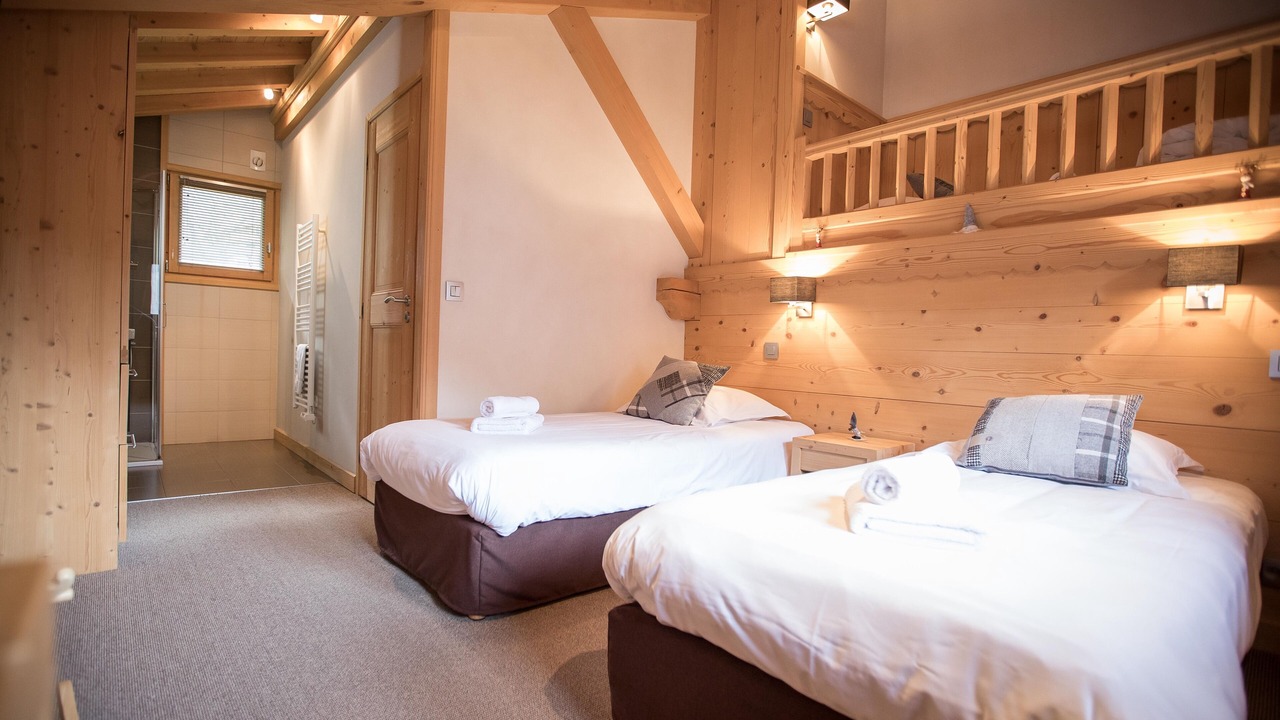 Photo of Bedroom in Les Houches
