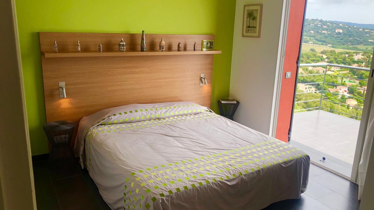 Photo of Bedroom in La Croix-Valmer