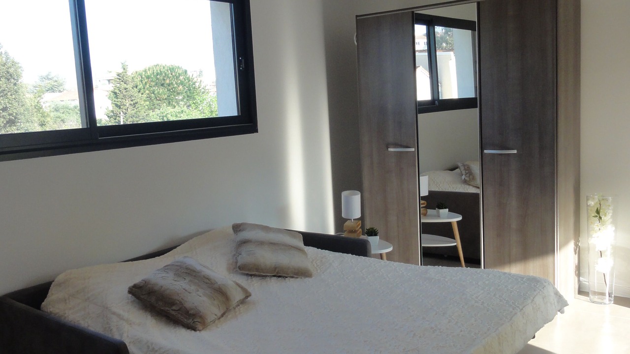 Photo of Bedroom in Cannes La Bocca