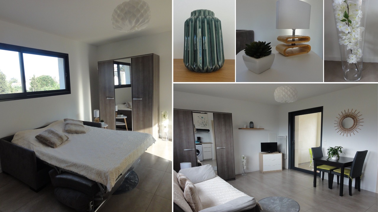 Photo of Bedroom in Cannes La Bocca