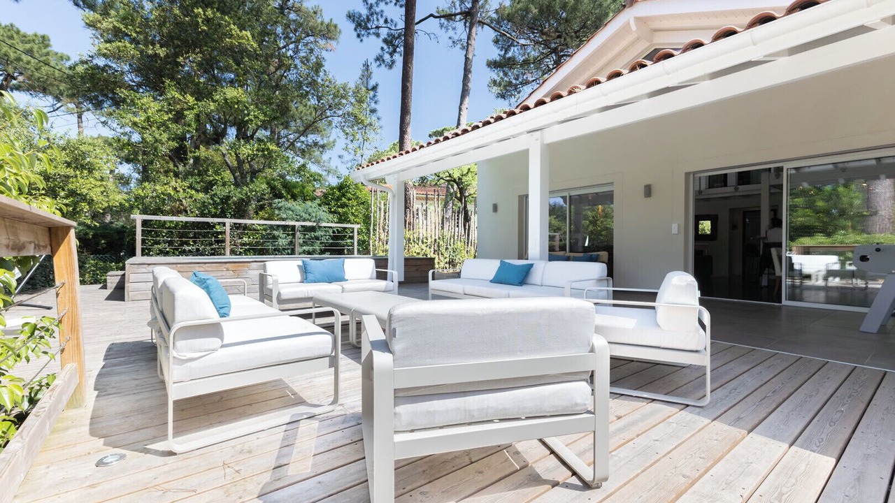 Photo of Patio Balcony in La Teste-de-Buch