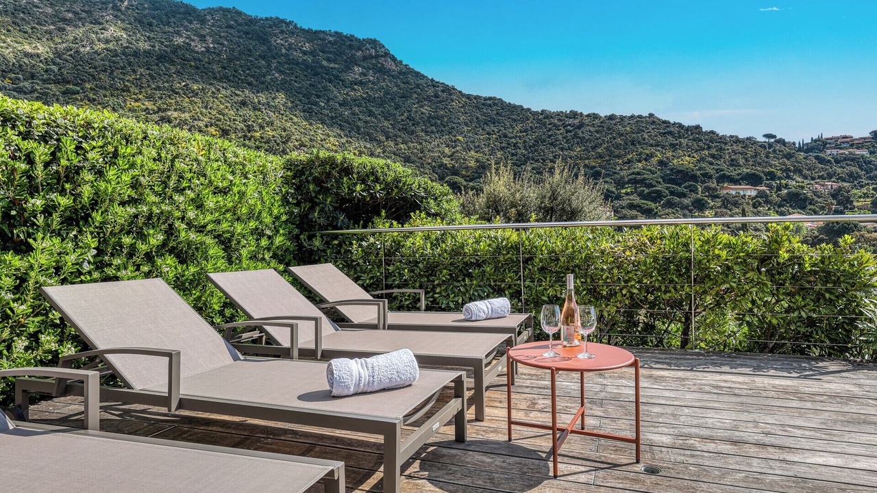 Photo of Patio Balcony in Le Lavandou