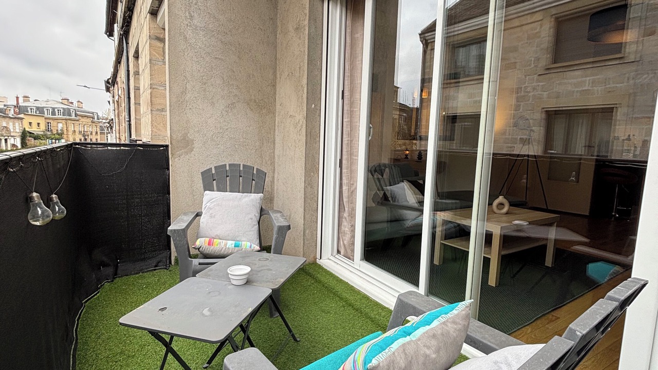 Photo of Patio Balcony in Brive-la-Gaillarde