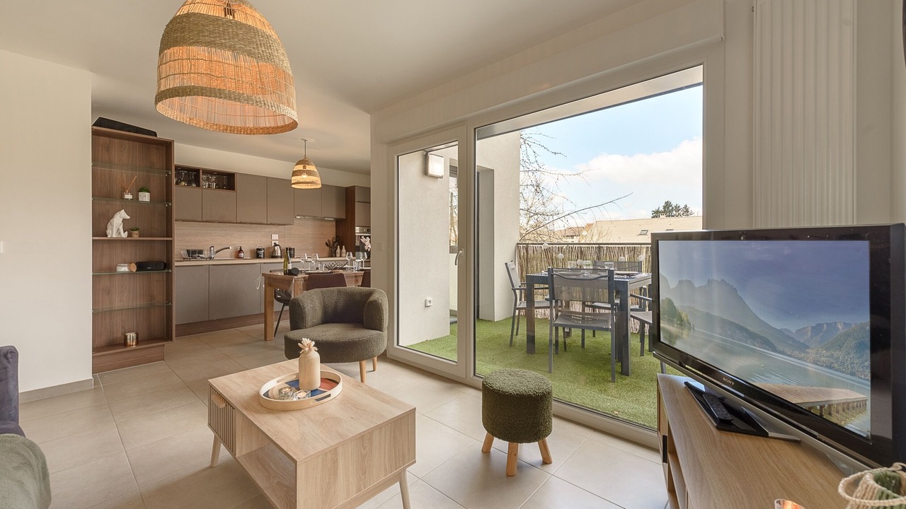Photo of Livingroom in Duingt