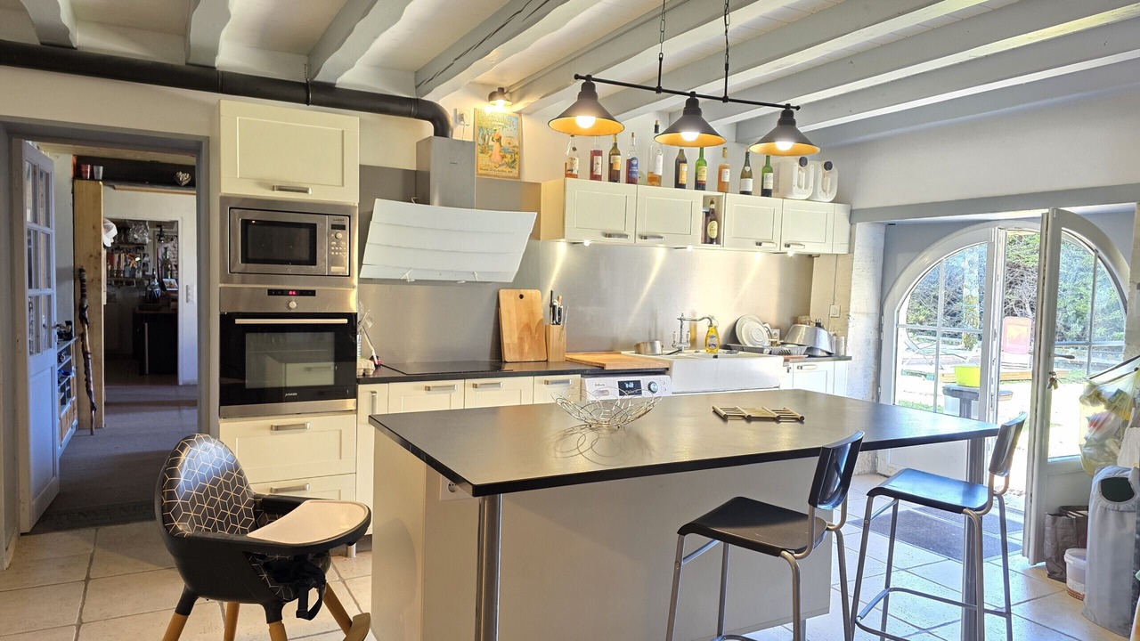 Photo of Kitchen in Criteuil-la-Magdeleine