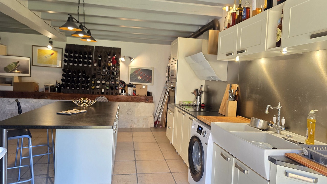 Photo of Kitchen in Criteuil-la-Magdeleine