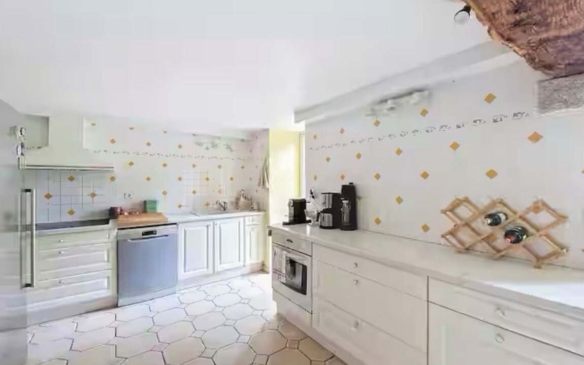 Photo of Kitchen in Bessines-sur-Gartempe