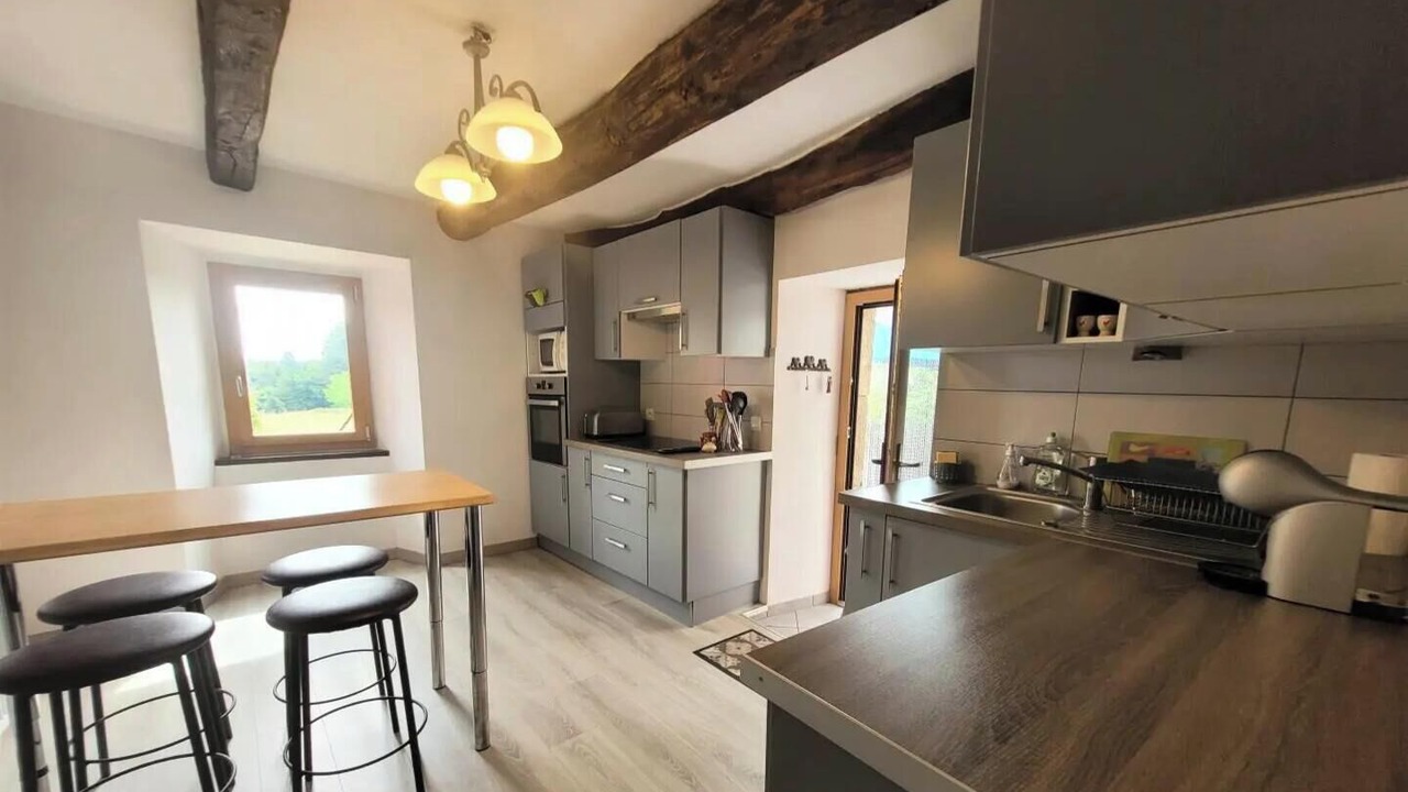 Photo of Kitchen in Champagnac-la-Prune