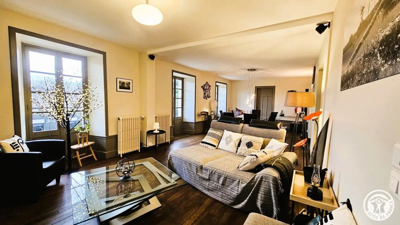 Photo of Livingroom in La Roche-Canillac