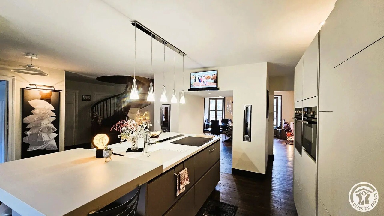 Photo of Kitchen in La Roche-Canillac
