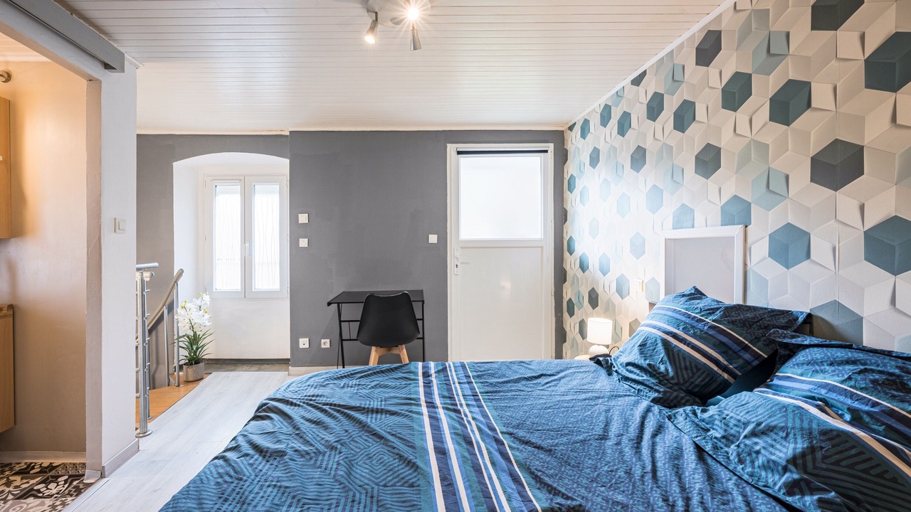 Photo of Bedroom in Saint-Etienne-de-Cuines