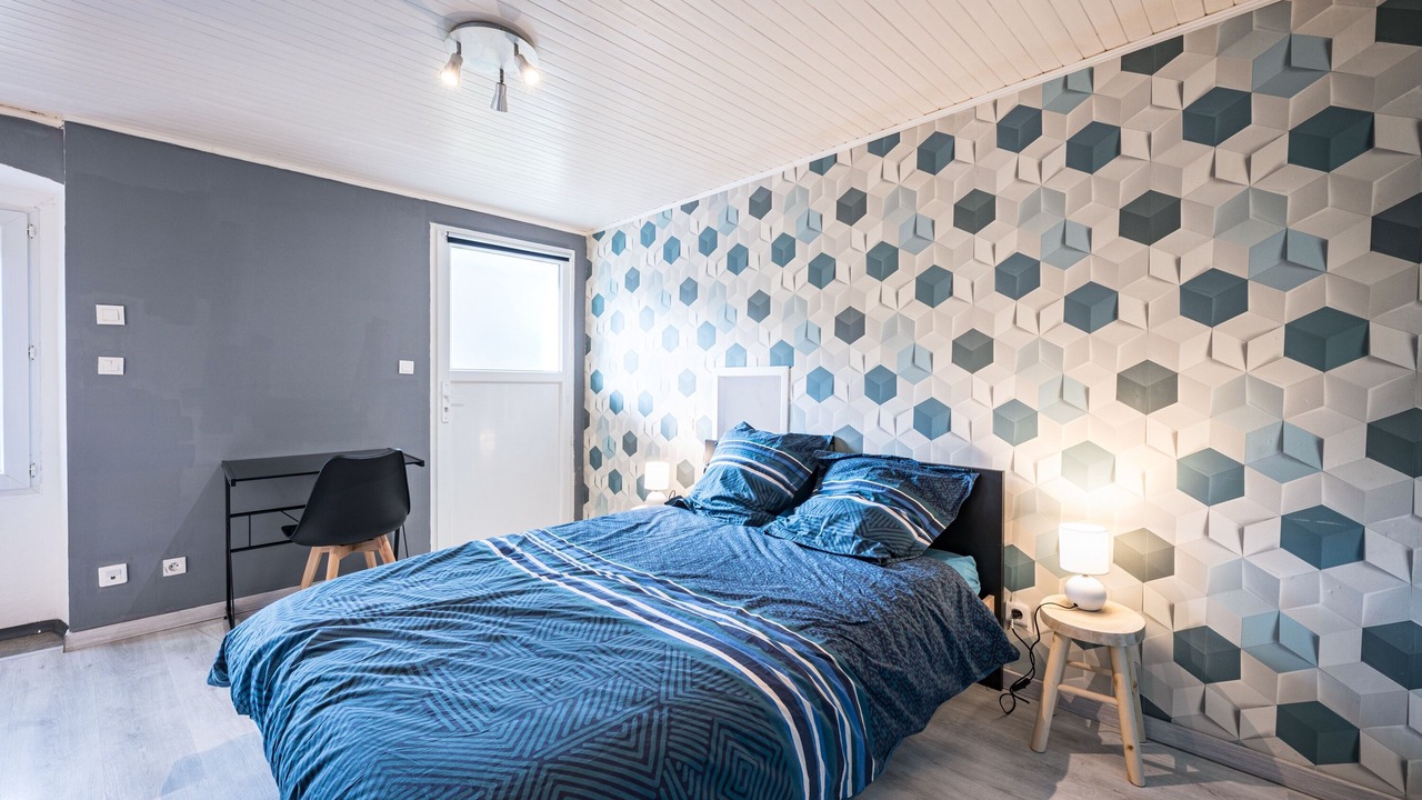 Photo of Bedroom in Saint-Etienne-de-Cuines
