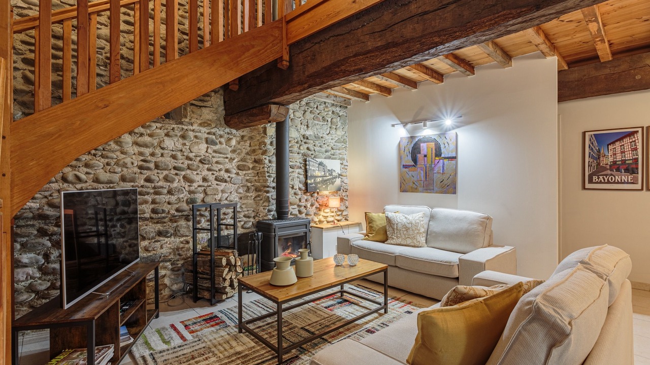 Photo of Livingroom in Osserain-Rivareyte