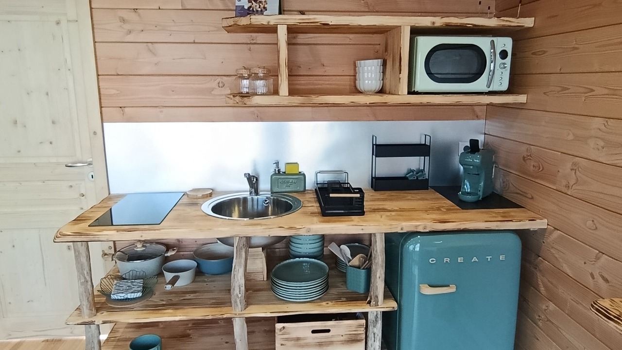 Photo of Kitchen in Downtown Angers