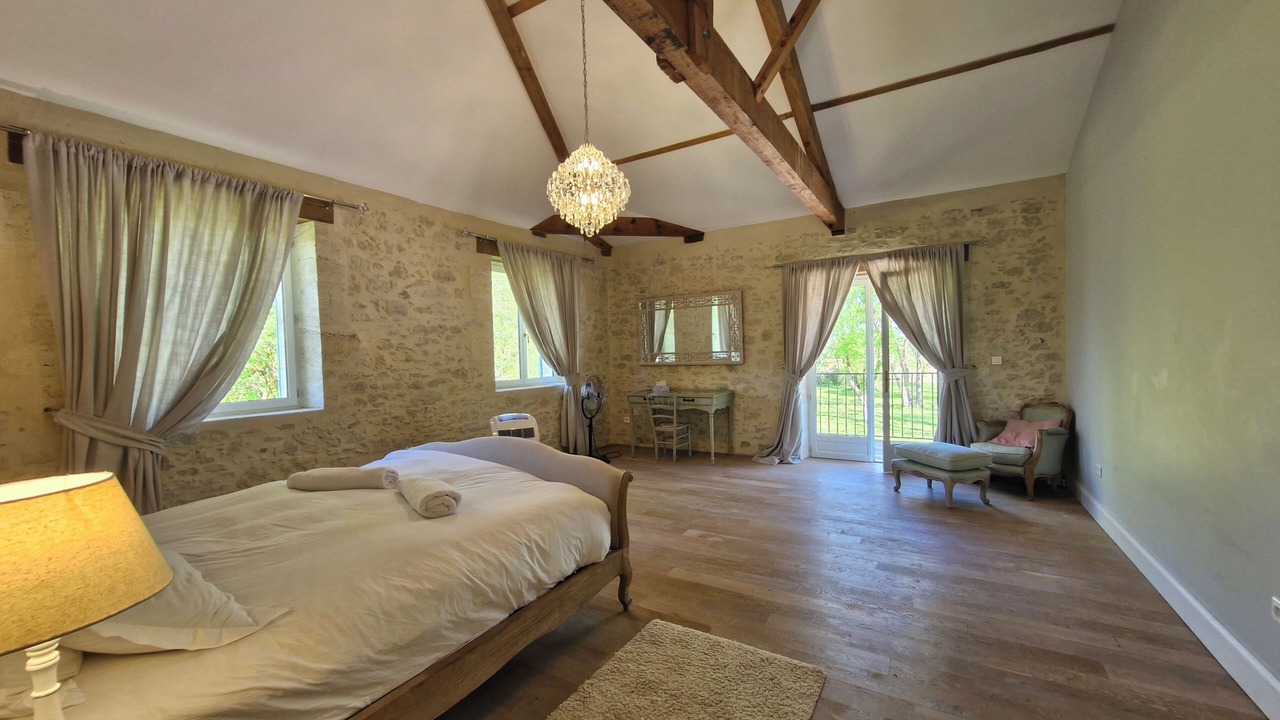 Photo of Bedroom in Cours-de-Monsegur