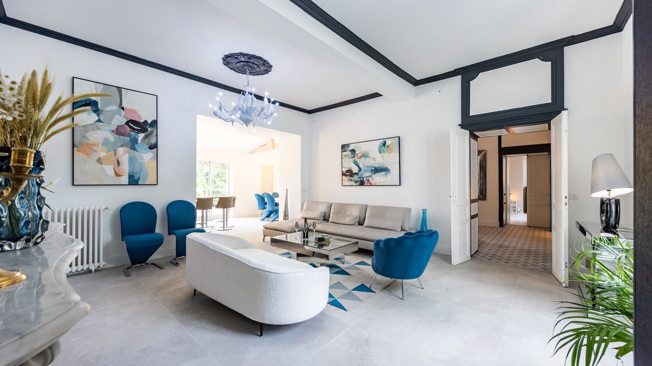 Photo of Livingroom in Carignan-de-Bordeaux