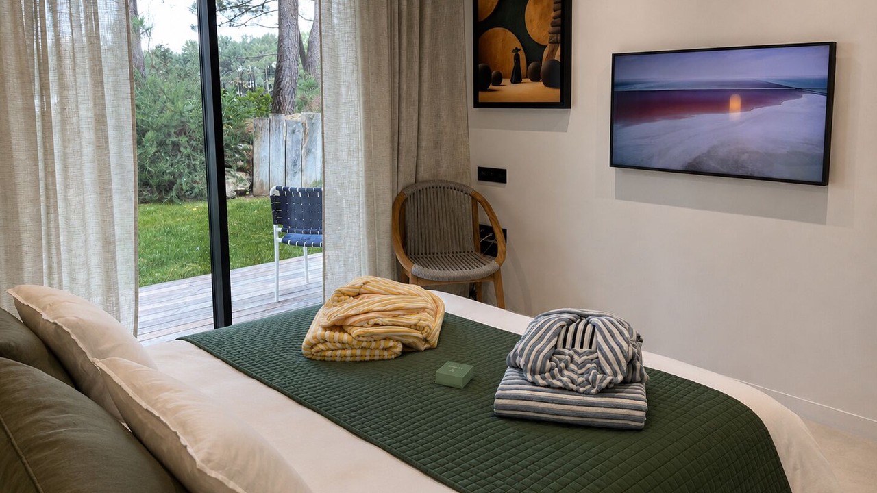 Photo of Bedroom in Les Mathes