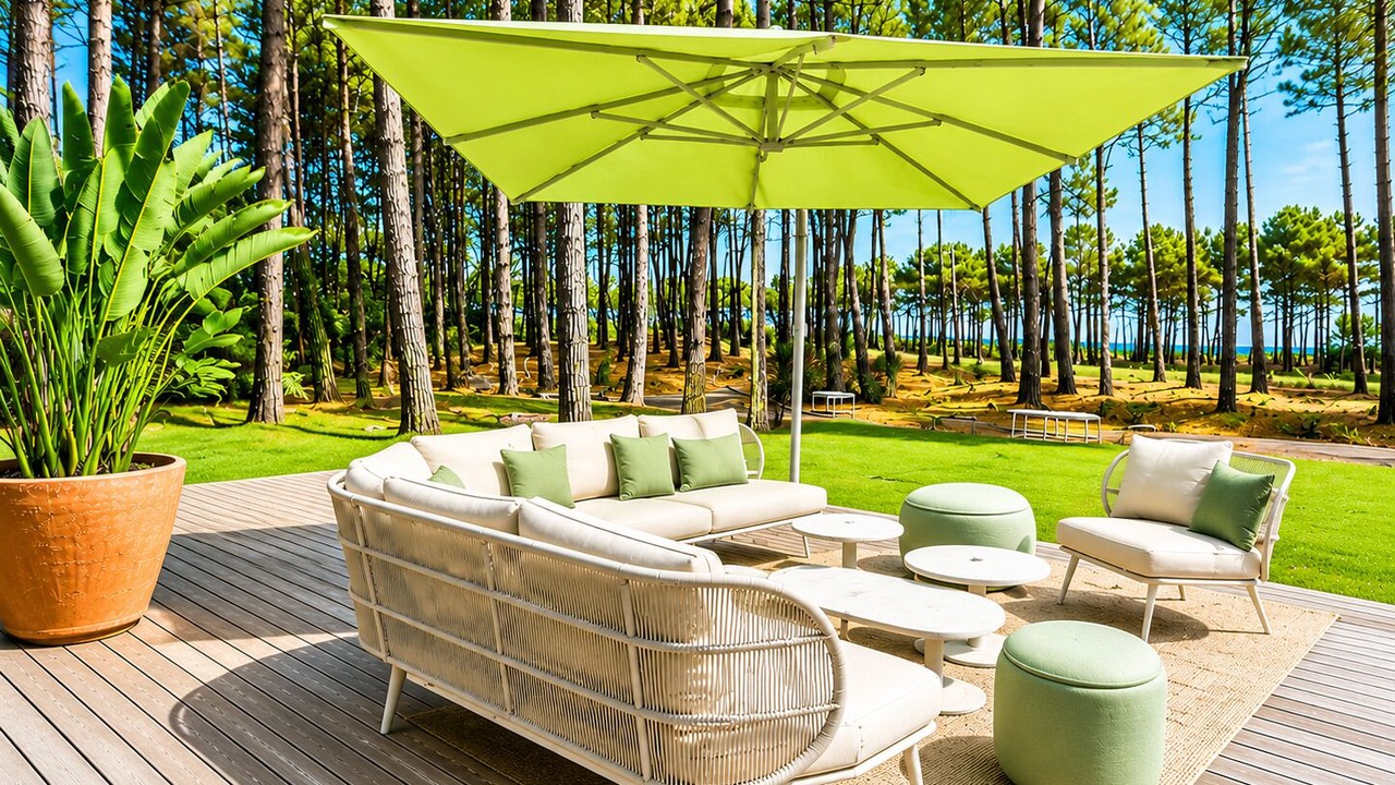Photo of Patio Balcony in Les Mathes