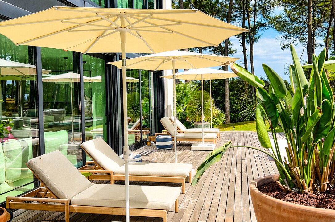 Photo of Patio Balcony in Les Mathes