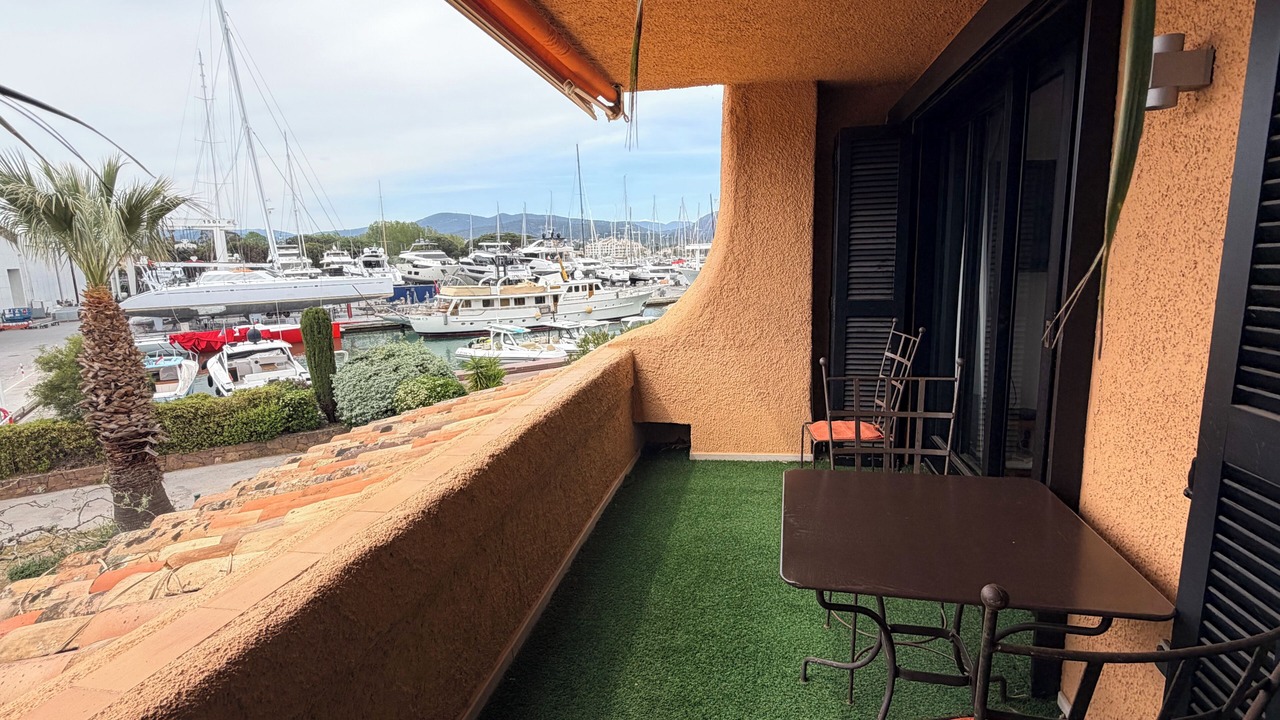 Photo of Patio Balcony in Port Cogolin