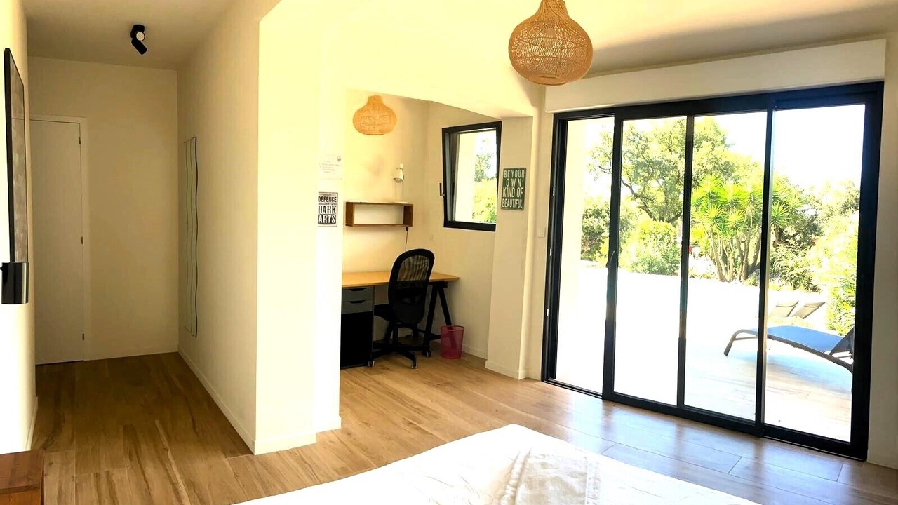 Photo of Bedroom in Biot