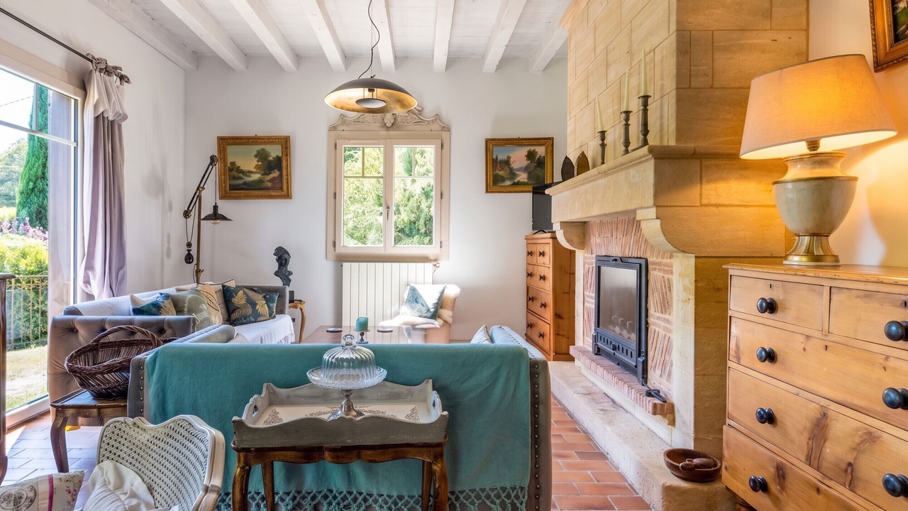 Photo of Livingroom in Vezac