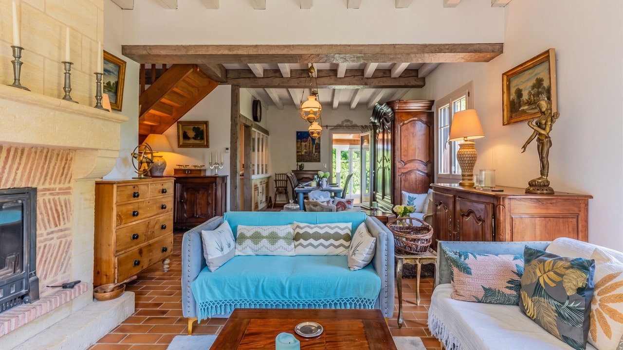Photo of Livingroom in Vezac
