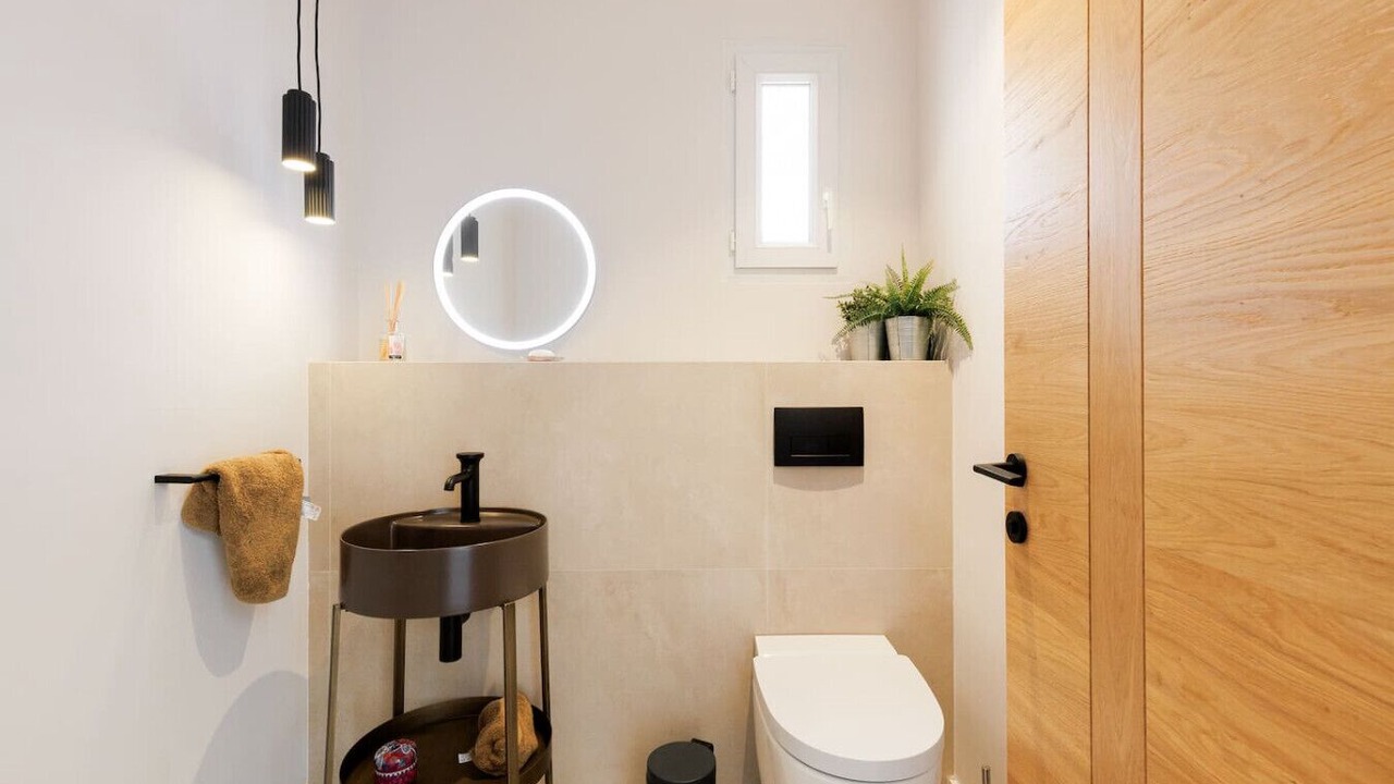 Photo of Bathroom in La Grand-Chile