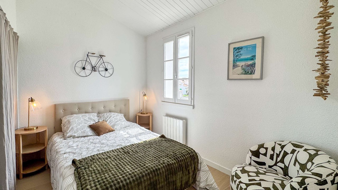 Photo of Bedroom in La Couarde-sur-Mer