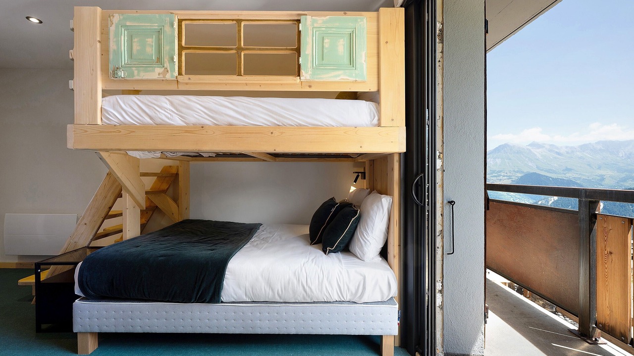Photo of Bedroom in La Toussuire