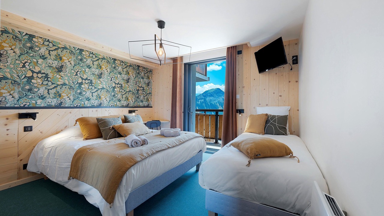 Photo of Bedroom in La Toussuire