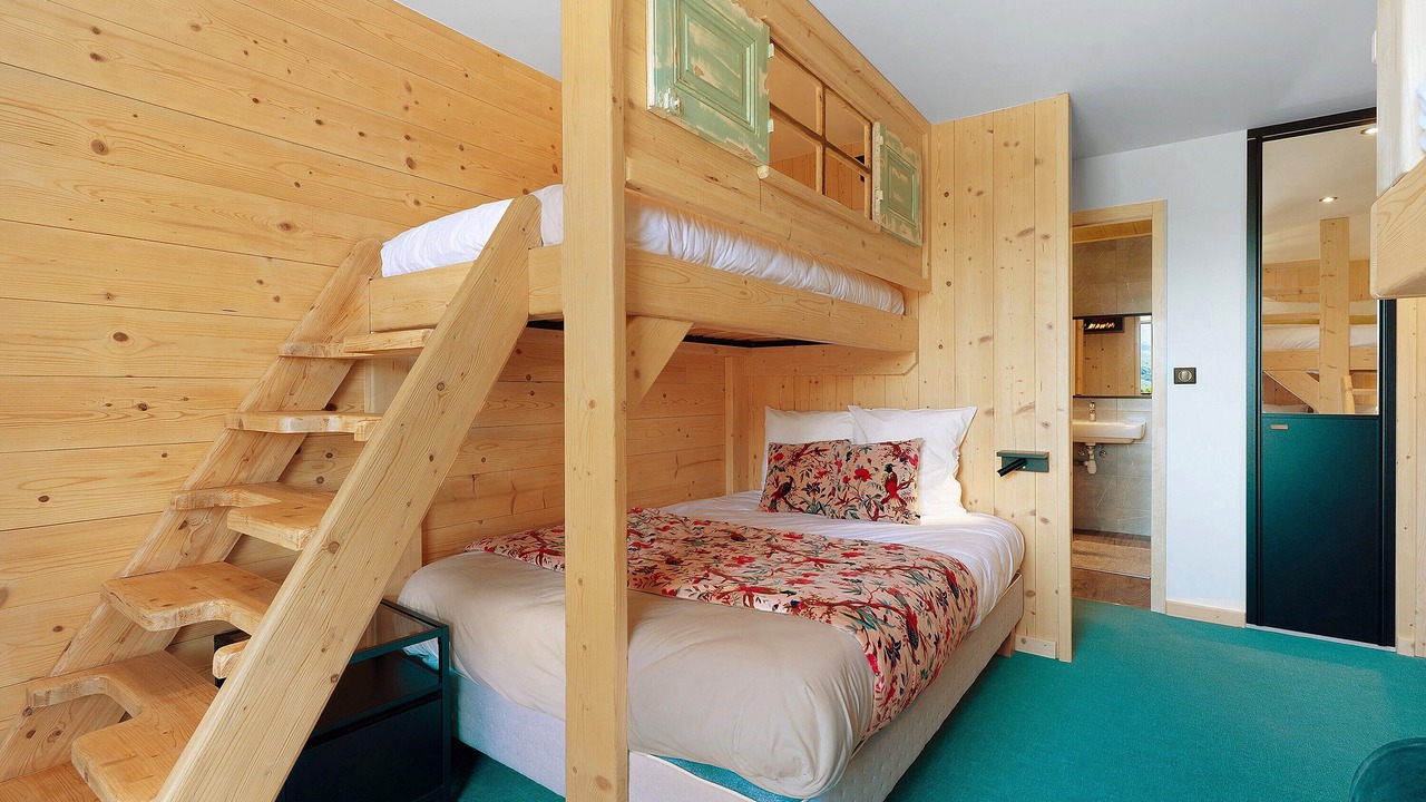 Photo of Bedroom in La Toussuire