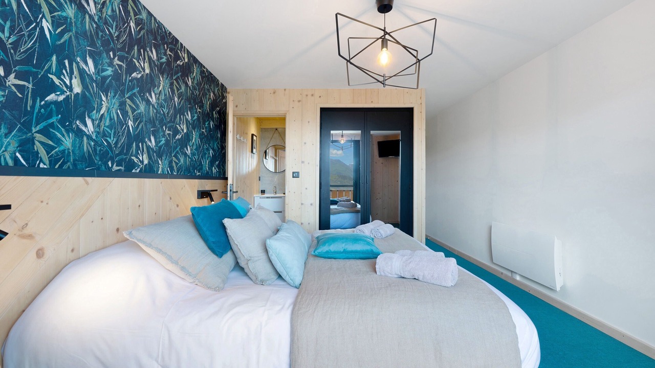 Photo of Bedroom in La Toussuire