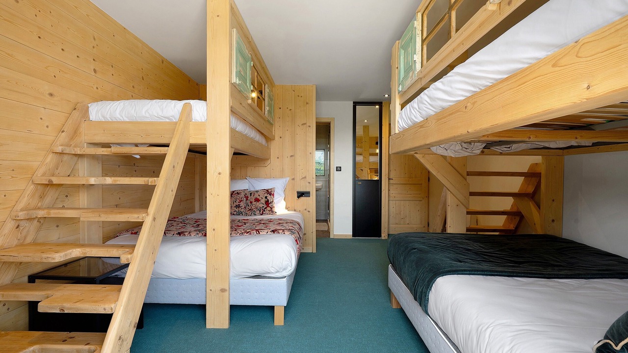 Photo of Bedroom in La Toussuire