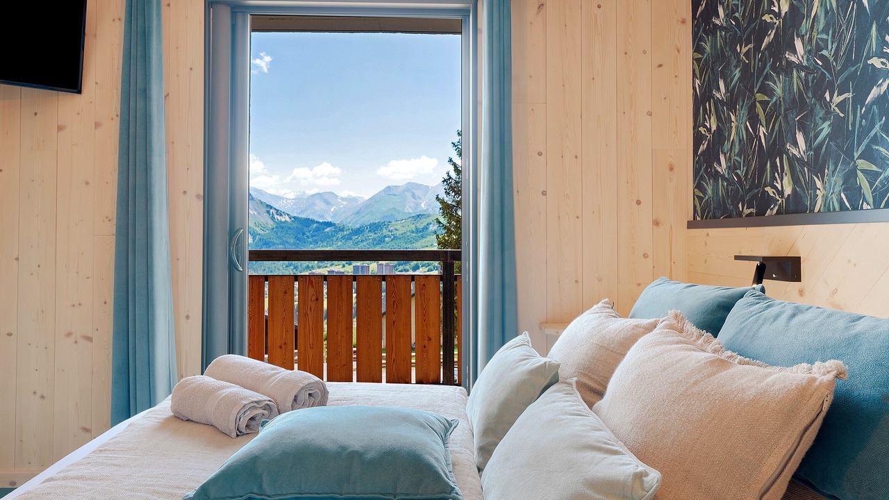 Photo of Bedroom in La Toussuire