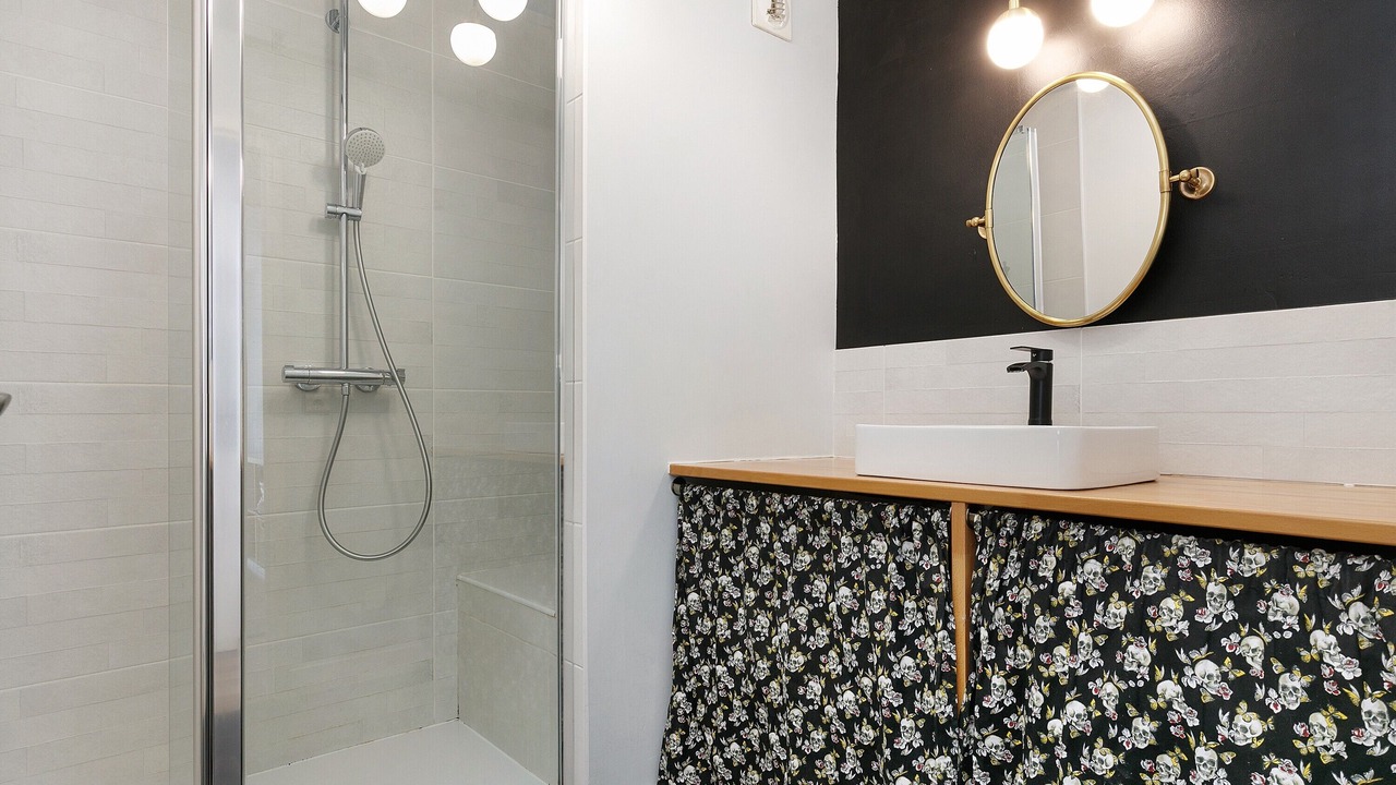 Photo of Bathroom in Pornichet