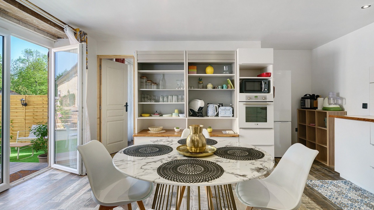 Photo of Kitchen in Saint-Genis-de-Saintonge