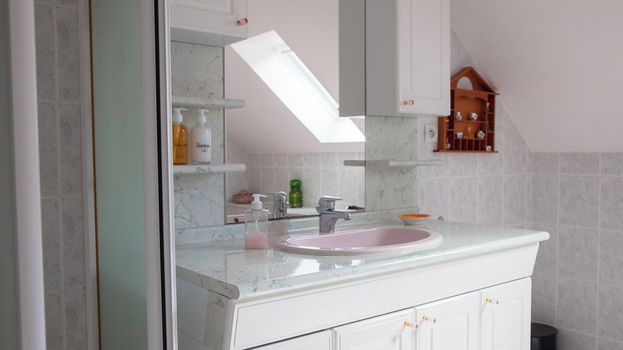 Photo of Bathroom in Pornichet