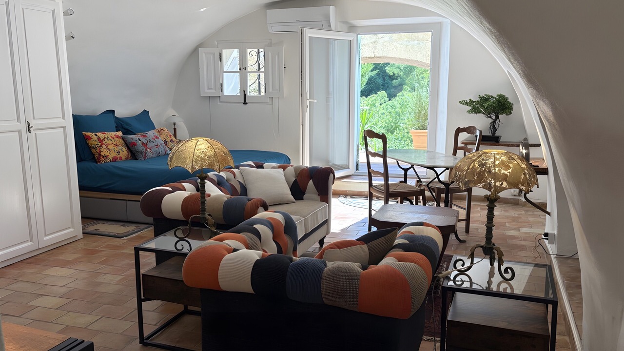 Photo of Livingroom in Meounes-les-Montrieux