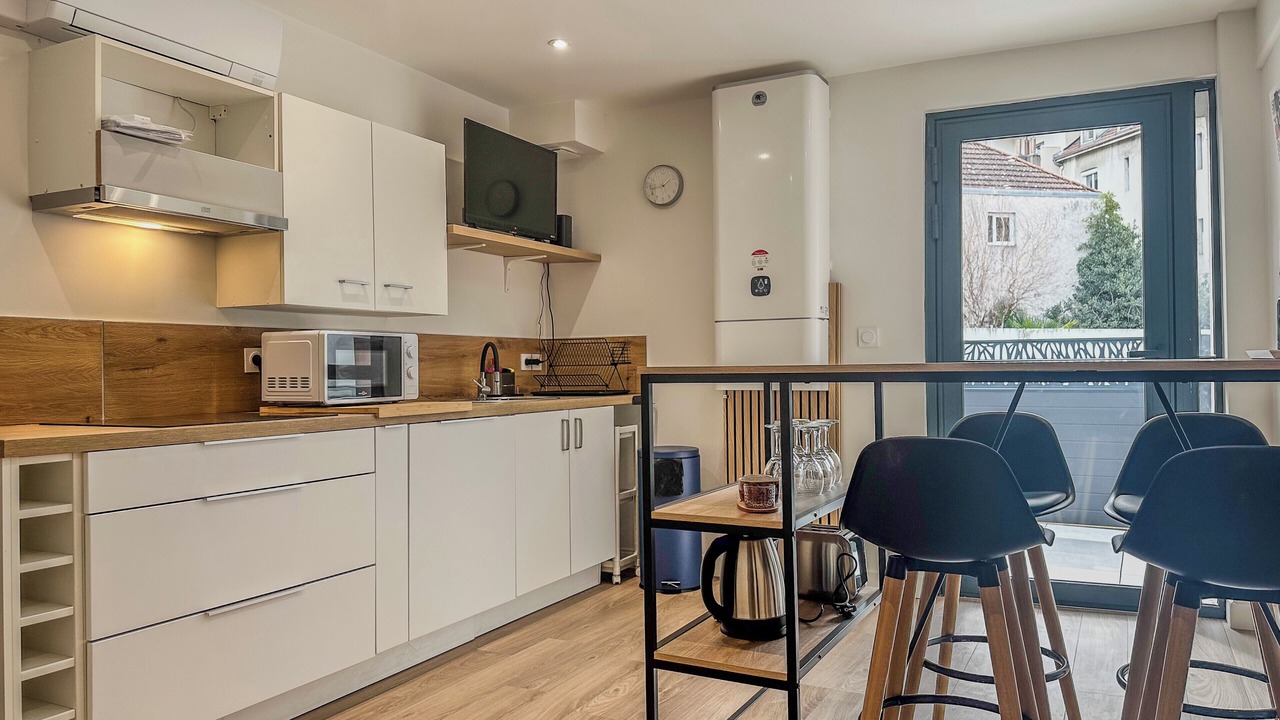 Photo of Kitchen in Quartier Chorier-Berriat