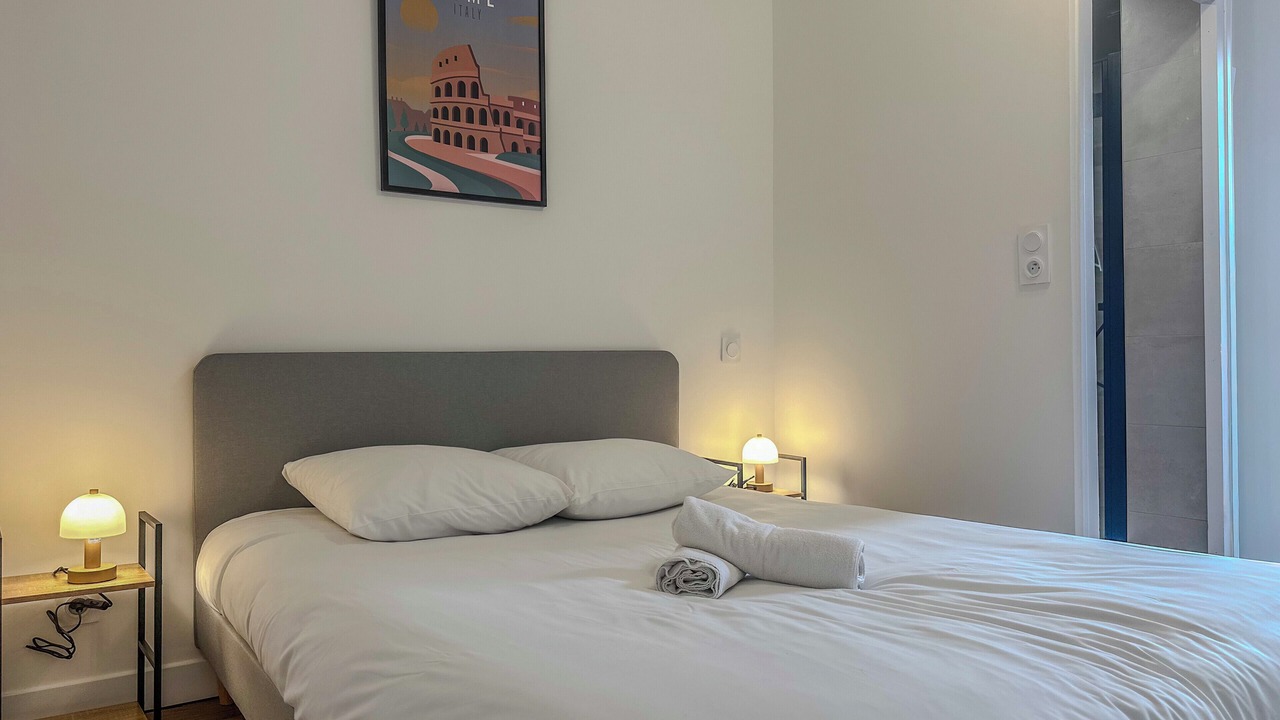 Photo of Bedroom in Quartier Chorier-Berriat