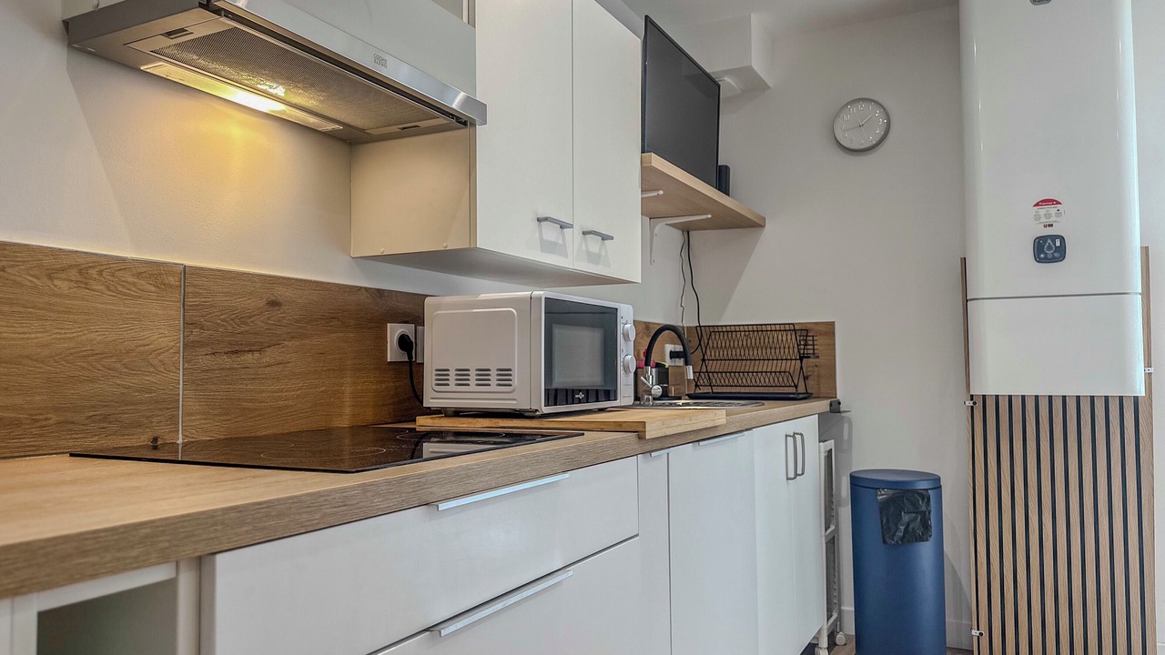 Photo of Kitchen in Quartier Chorier-Berriat