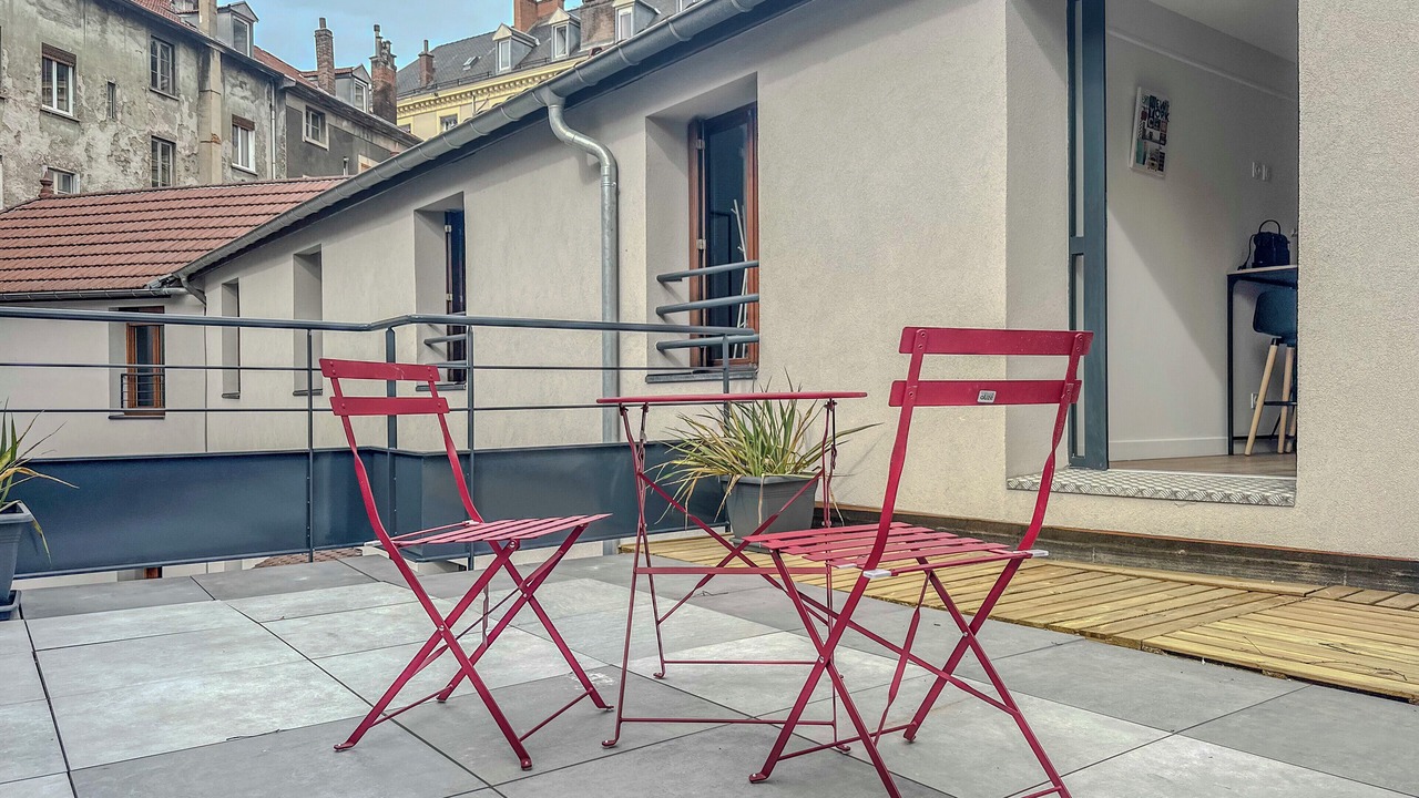 Photo of Patio Balcony in Quartier Chorier-Berriat