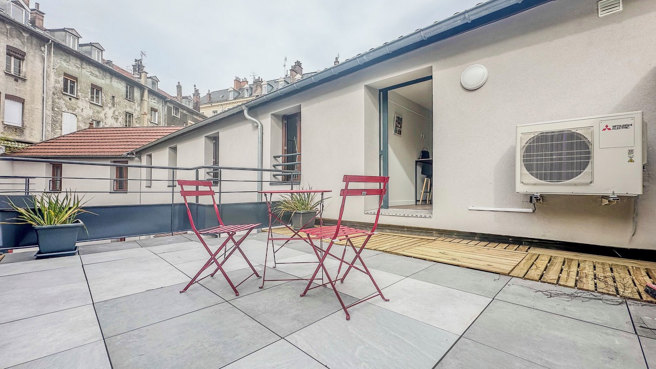 Photo of Patio Balcony in Quartier Chorier-Berriat