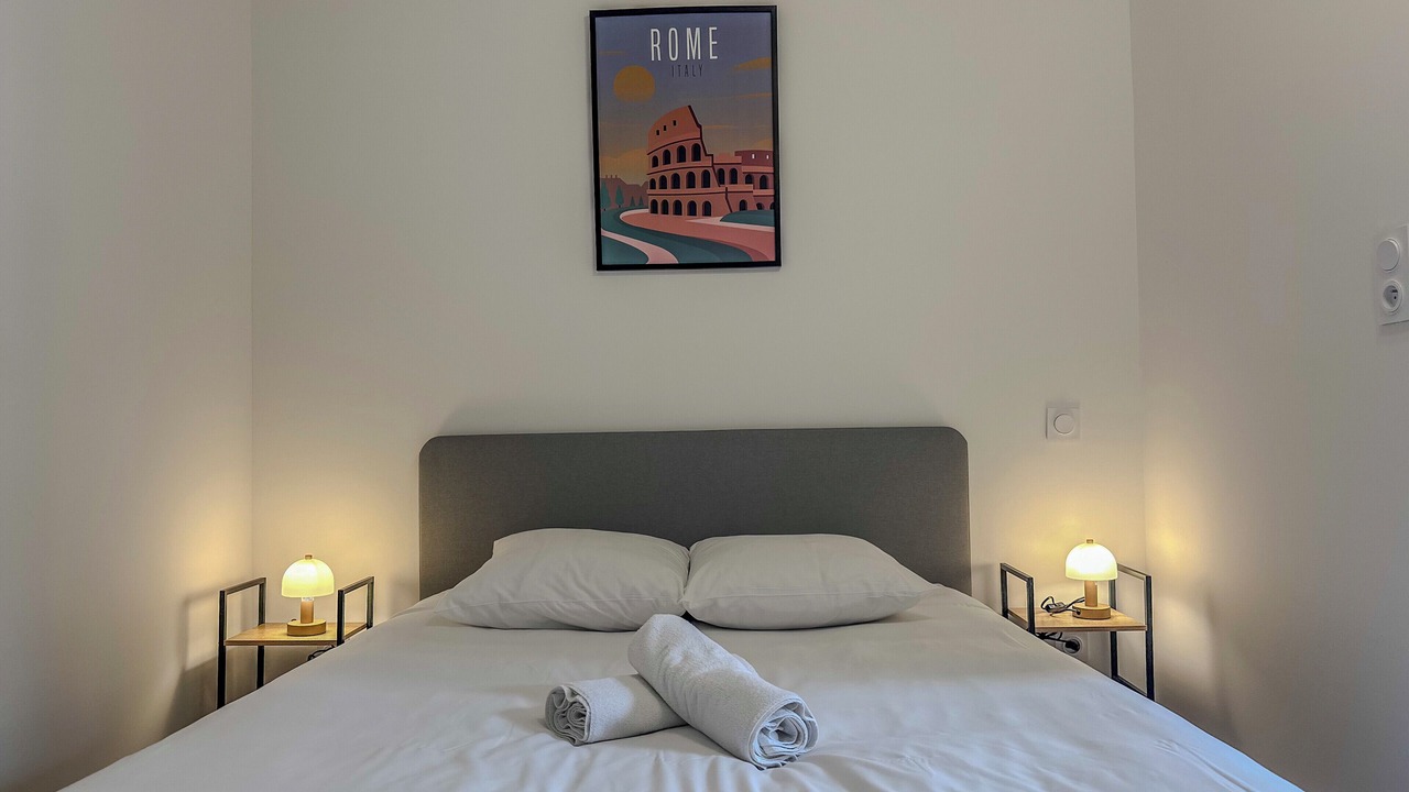 Photo of Bedroom in Quartier Chorier-Berriat
