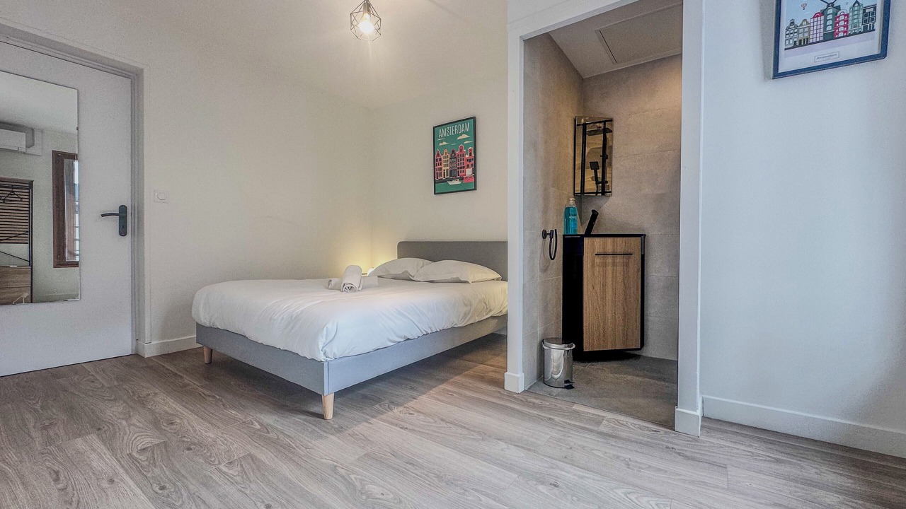 Photo of Bedroom in Quartier Chorier-Berriat