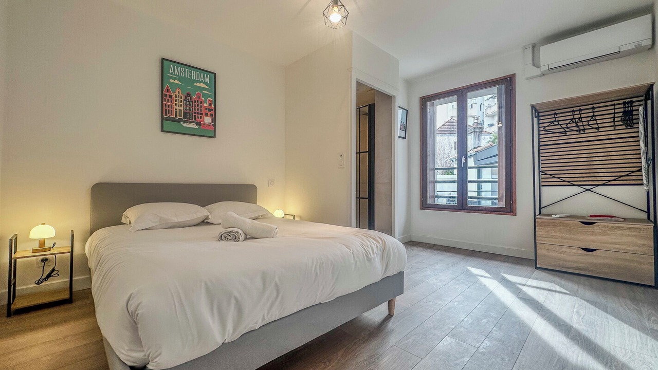 Photo of Bedroom in Quartier Chorier-Berriat
