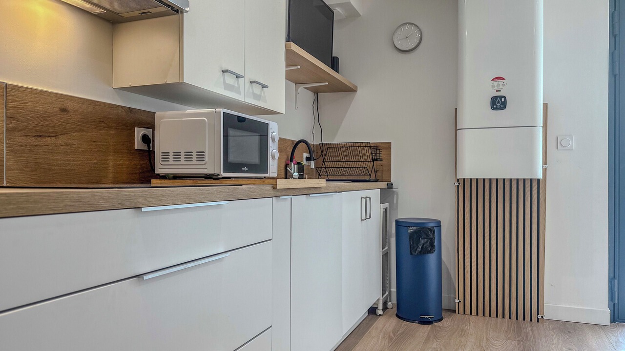 Photo of Kitchen in Quartier Chorier-Berriat