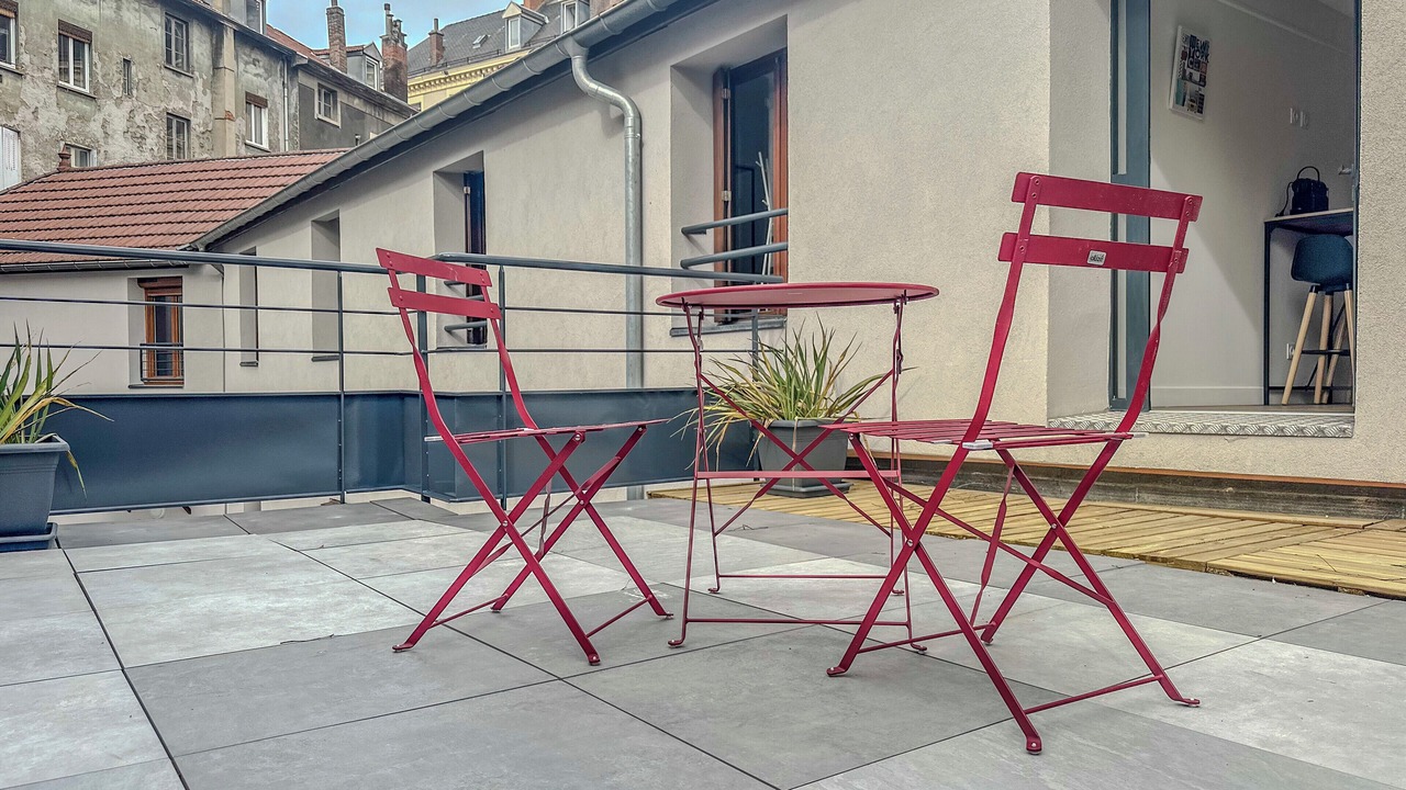Photo of Patio Balcony in Quartier Chorier-Berriat