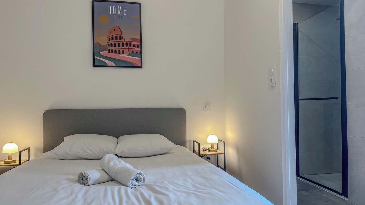 Photo of Bedroom in Quartier Chorier-Berriat